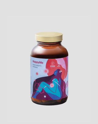 Integratore per il benessere HappyMe Health Labs Care 120 Capsule - 1