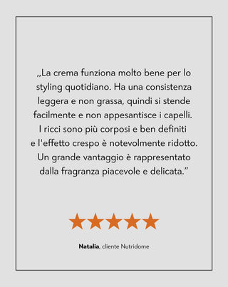 Crema per ricci attivatore del riccio naturale per capelli ricci e crespi Twisty, 250 ml - 6