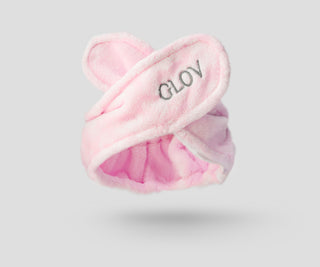 Set di fasce per capelli due guanti per la rimozione del trucco e la cura quotidiana della pelle Glov - 4