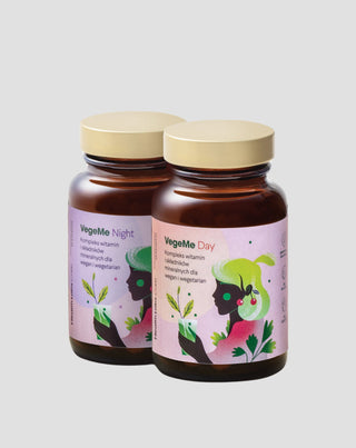 Complesso Vitaminico per vegani e vegetariani VegeMe Health Labs Care 60 capsule - 1