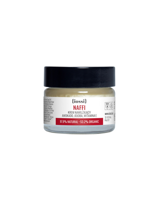 Crema viso giorno e notte con olio di avocado e jojoba per uniformare Naffi Iossi