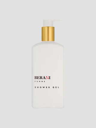 Gel doccia cremoso e naturale per le donne per pelli delicate Berani Femme - 1