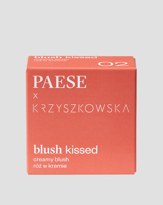 Fard in crema nella tonalità corallo Blush kissed 02 Paese - 5