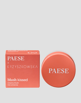 Fard in crema nella tonalità corallo Blush kissed 02 Paese - 2