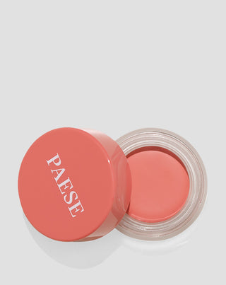 Fard in crema nella tonalità corallo Blush kissed 02 Paese - 1