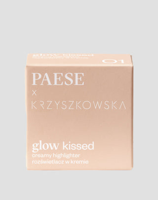Evidenziatore in crema Glow kissed di Paese - 5