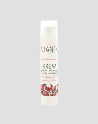 La crema antirughe per il contorno occhi riduce le borse e idrata profondamente Vianek - 1