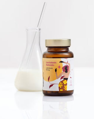 Integratore alimentare con lattoferrina 150 mg da latte vaccino Lactoferrin Natural+ Health Labs Care 30 capsule - 3