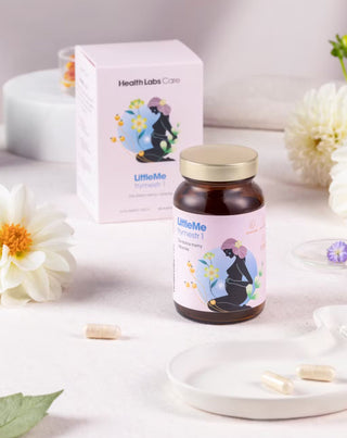 Integratore per favorire il normale sviluppo della gravidanza LittleMe 1st Trimester Health Labs Care 60 capsule - 2
