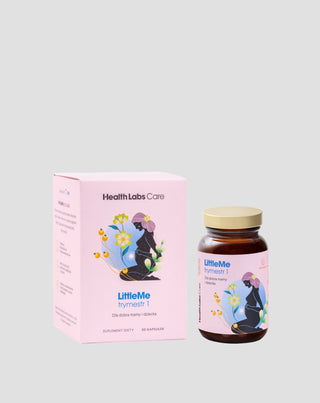 Integratore per favorire il normale sviluppo della gravidanza LittleMe 1st Trimester Health Labs Care 60 capsule - 1