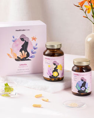 Integratore per favorire il normale sviluppo della gravidanza LittleMe 2° e 3° trimestre Health Labs Care 150 capsule - 3