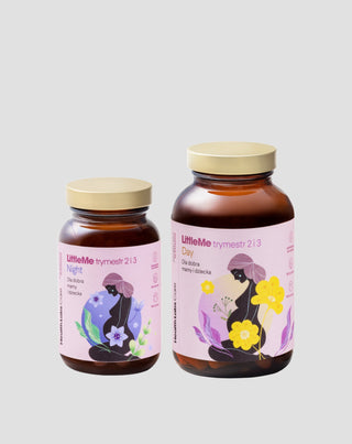 Integratore per favorire il normale sviluppo della gravidanza LittleMe 2° e 3° trimestre Health Labs Care 150 capsule - 1