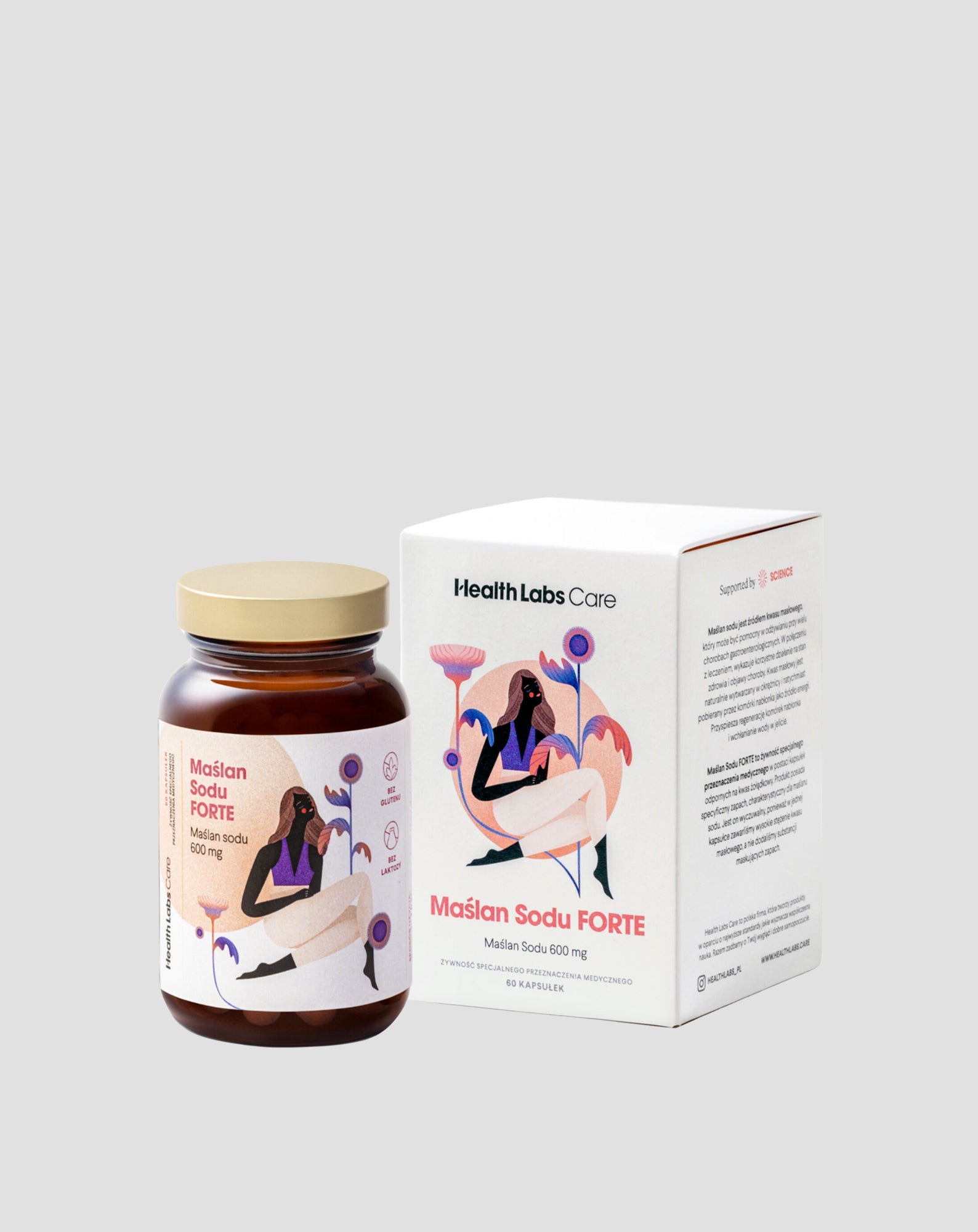 Sodio Butirrato 180 Capsule Da 600 Mg Premium: 90% Acido - Foto 4