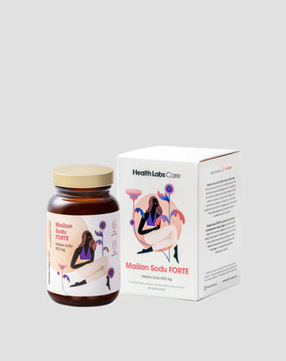 Sodio butirrato Forte 600mg alimento a fini medici speciali Health Labs Care 60 Capsule - 1