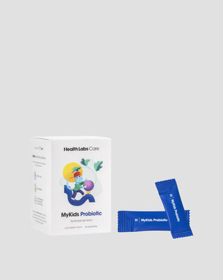 MyKids probiotico sinbiotico per bambini contenenti 2 miliardi di batteri vivi Health Labs Care - 1