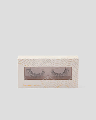 Ciglia artificiali 2d utilizzabili più volte, ad effetto naturale, Make'em Longer Bamm!Lashes - 1