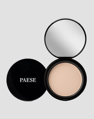 Cipria semitrasparente opacizzante Beige caldo 1A Paese