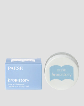 Sapone per lo styling delle sopracciglia Browstory rinforzante e trattante le sopracciglia Paese