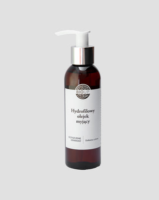 Olio detergente idrofilo per rimuovere il trucco e pulire la pelle di tutti i tipi BIOUP - 1