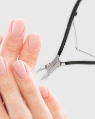 Taglia cuticole di precisione in acciaio inox 8 mm Nutridome - 3