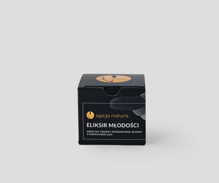 Elisir di giovinezza crema viso per pelli mature 100% naturale Opcja Natura - 4