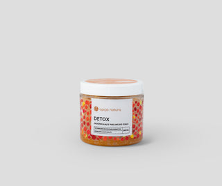 Peeling corpo allo zucchero 100% olio naturale esfoliante Detox Opcja Natura - 1