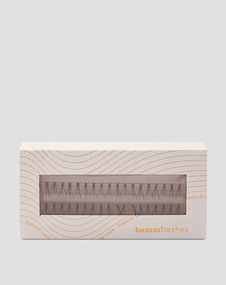 Ciglia a ciuffetti per un effetto naturale ciglia lunghe Natural Look Bamm!Lashes - 1