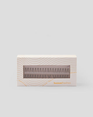 Ciglia a ciuffetti per un effetto naturale ciglia lunghe Natural Look Bamm!Lashes - 1