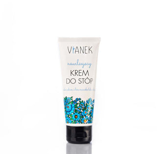 Crema piedi idratante al tarassaco per pelli ruvide e secche Vianek - 1