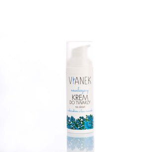 Crema viso idratante con estratto di foglie di tarassaco per pelli secche e sensibili Vianek - 1