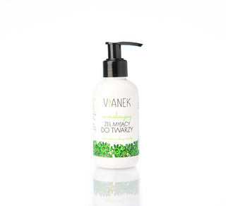 Gel detergente normalizzante per pelli problematiche con estratto di corteccia di salice bianco Vianek