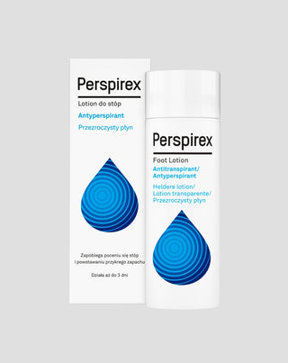 Antitraspirante rinfrescante piedi Foot lotion Perspirex - 1