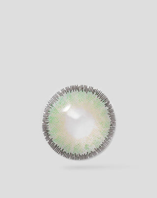 Lenti a contatto colorate verdi con striature argentate green moons no. 3 Ovio - 3