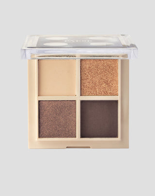 Palette di quattro ombretti metallici daily vibe palette Paese - 1
