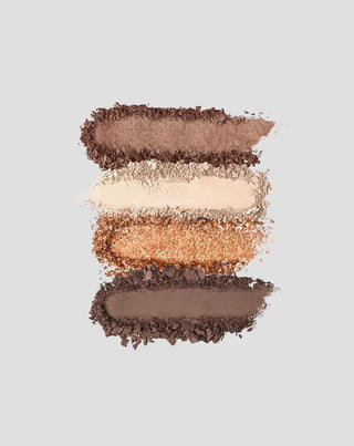 Palette di quattro ombretti metallici daily vibe palette Paese - 2