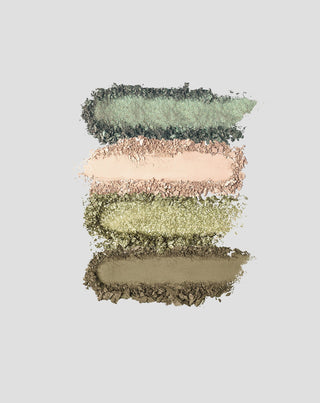 Palette di quattro ombretti metallici daily vibe palette Paese - 3