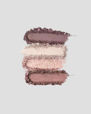 Palette di quattro ombretti metallici daily vibe palette Paese - 4