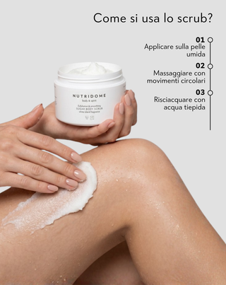 Scrub corpo esfoliante allo zucchero Nutridome 250 g - 3