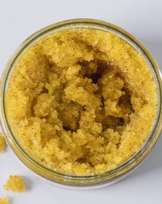 Peeling corpo con sale di rocca e oli al profumo di arancia e mandarino Iossi