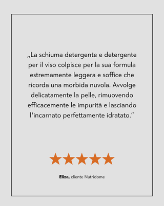Schiuma detergente per pelle sensibile e acneica con betaina, pantenolo e allantoin Cleansing Orphica Clinic 150 ml - 5