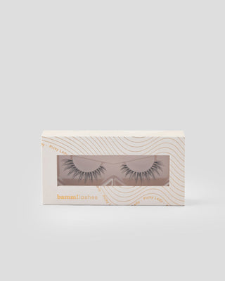 Ciglia finte 2d riutilizzabili leggere e morbide Picky Lady Bamm!Lashes - 1