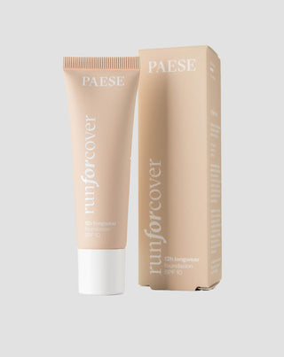 Fondotinta opacizzante e levigante con SPF10 run for Cover Ivory 10C Paese