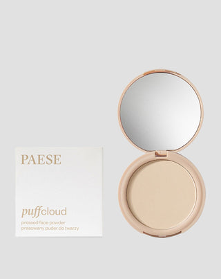 Polvere per il viso pressata con effetto sfumato Puff Cloud di Paese - 1
