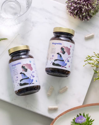 Magnesio con forma attiva di vitamina B6 MagneMe Health Labs Care 120 capsule - 2