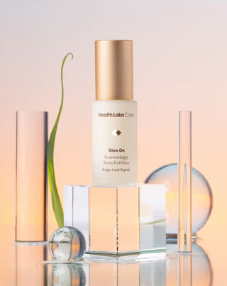 Crema illuminante per il contorno occhi Glow On per ridurre occhiaie e gonfiori Health Labs Care - 2