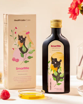 SmartMe integratore alimentare al gusto di lampone per una migliore condizione della pelle Health Labs Care - 2