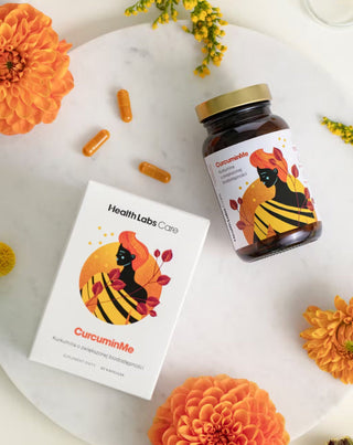 Integratore alimentare con curcumina CurcuminMe Health Labs Care 60 capsule - 2