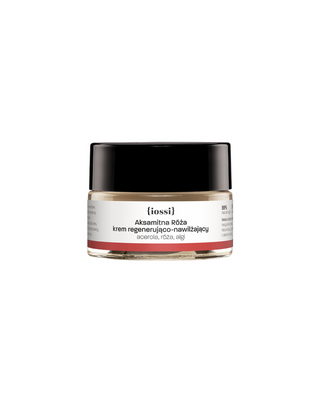 Crema viso giorno e notte con rosa e acerola per stimolare la produzione di collagene Iossi