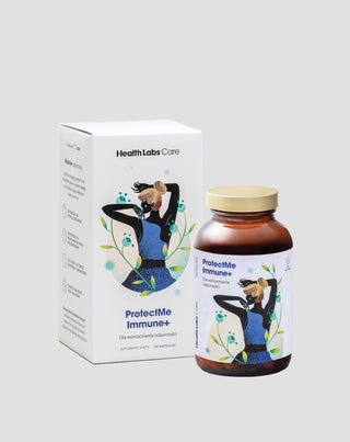 Integratore per il supporto dell'immunità ProtectMe Immune+ Health Labs Care 120 Capsule - 1