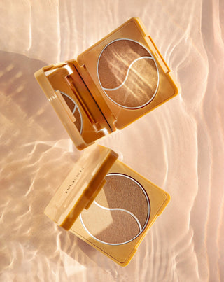 Cipria abbronzante e levigante per la texture della pelle Self Glow Light Paese - 2